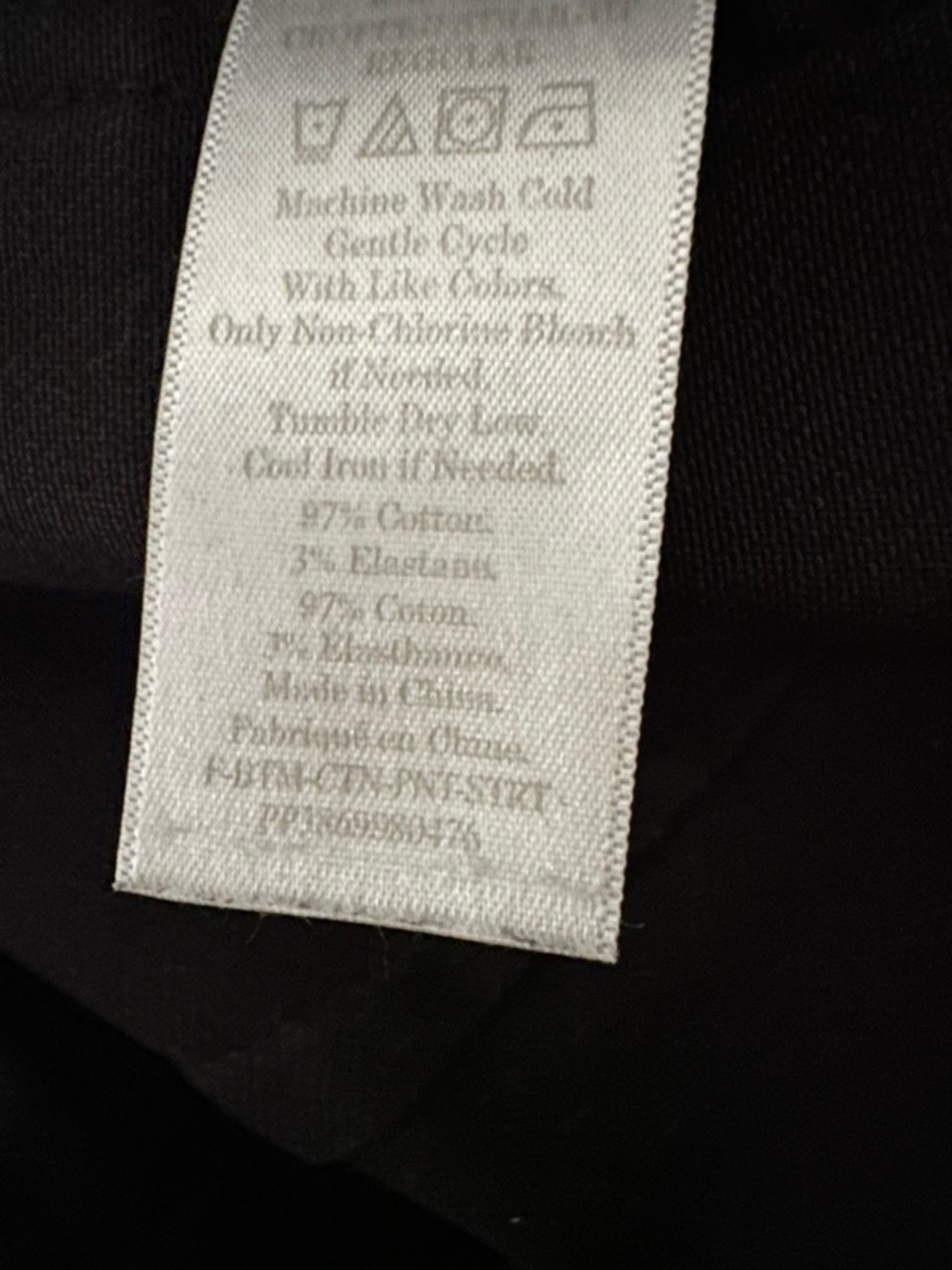 Everlane Cropped Straight Regular Jeans Black Size 6 - Picture 8 of 13